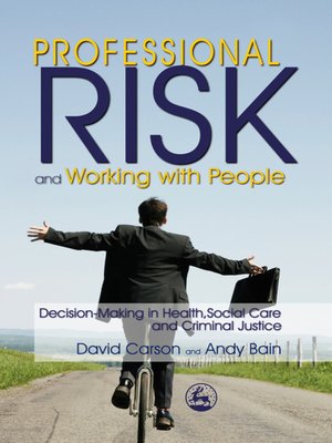 cover image of Professional Risk and Working with People
